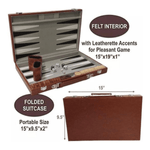 Backgammon Set Juegos De Mesa De Clásico