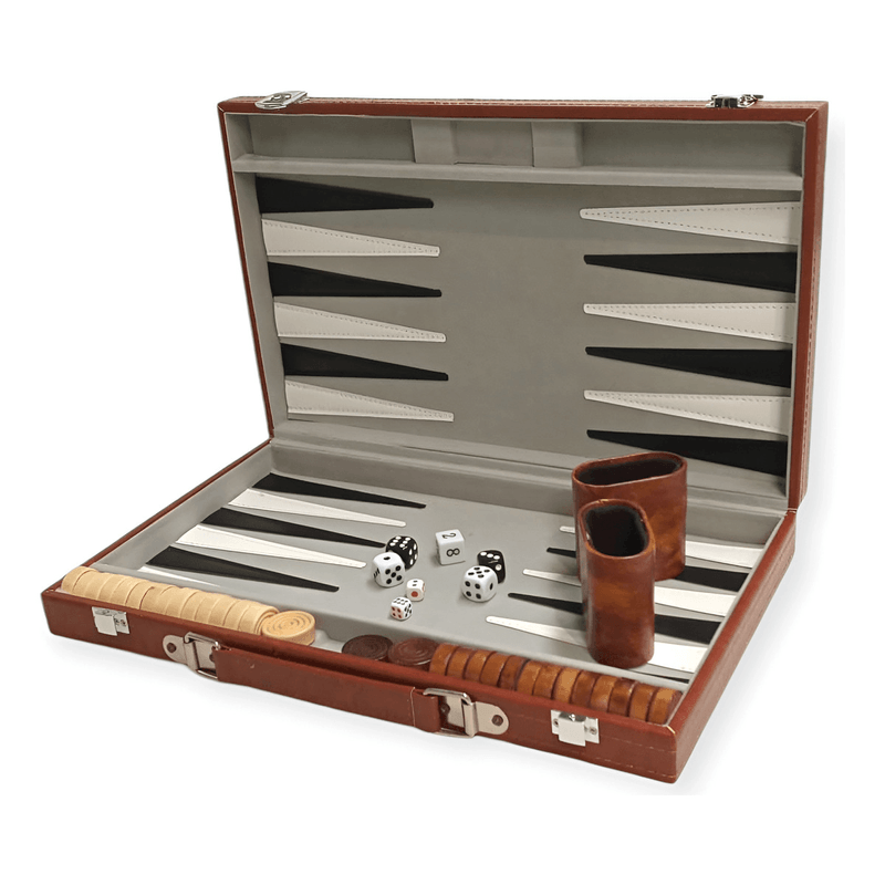 Backgammon Set Juegos De Mesa De Clásico