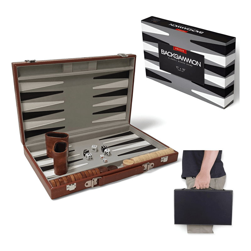 Backgammon Set Juegos De Mesa De Clásico
