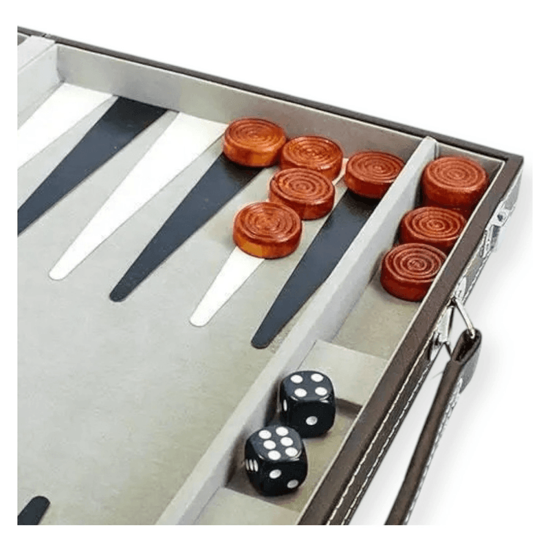 Backgammon Set Juegos De Mesa De Clásico