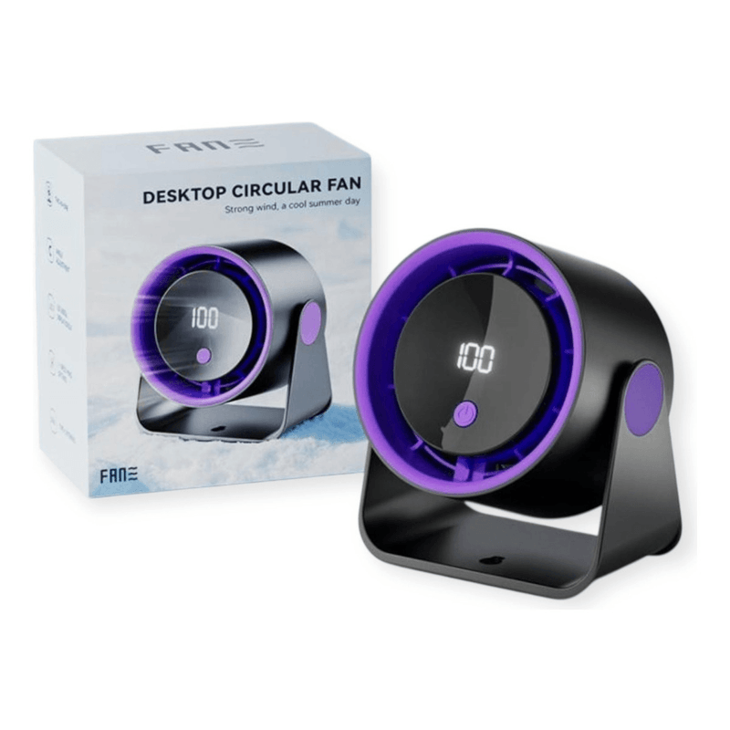 Ventilador De Escritorio Silencioso configurable