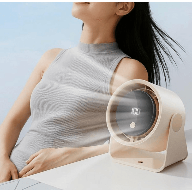 Ventilador De Escritorio Silencioso configurable
