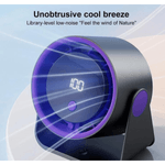 Ventilador De Escritorio Silencioso configurable