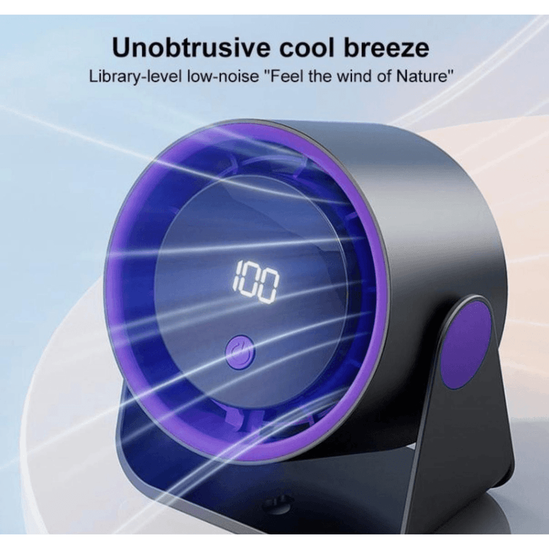 Ventilador De Escritorio Silencioso configurable