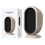 Ventilador Calefactor Eléctrico Portátil De Escritorio