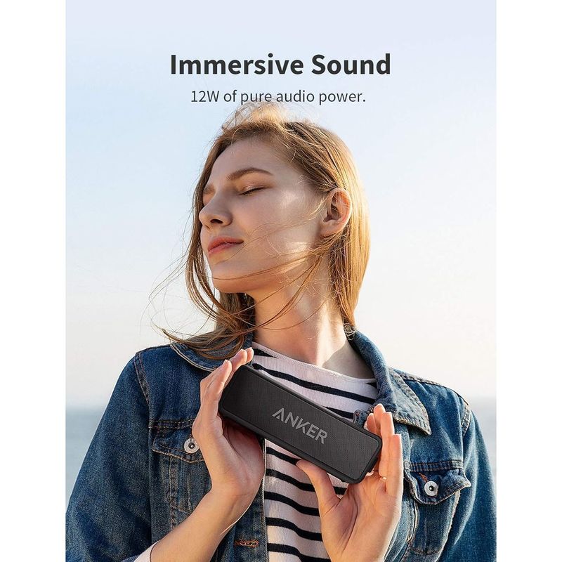 Parlante Portatil Anker Soundcore 2 A3105 Bluetooth 12W IPX7