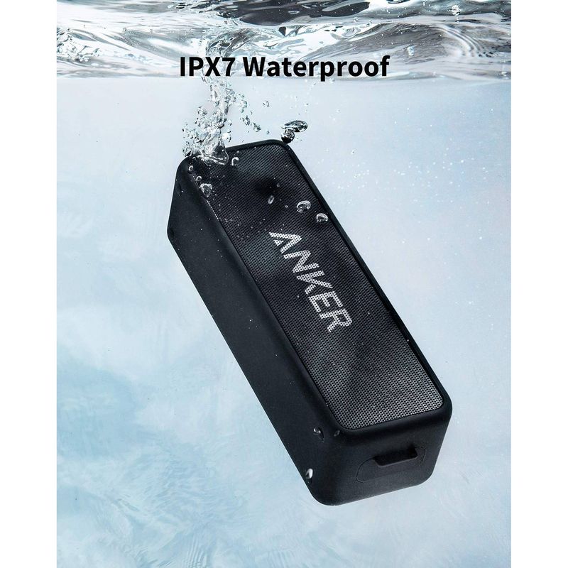 Parlante Portatil Anker Soundcore 2 A3105 Bluetooth 12W IPX7