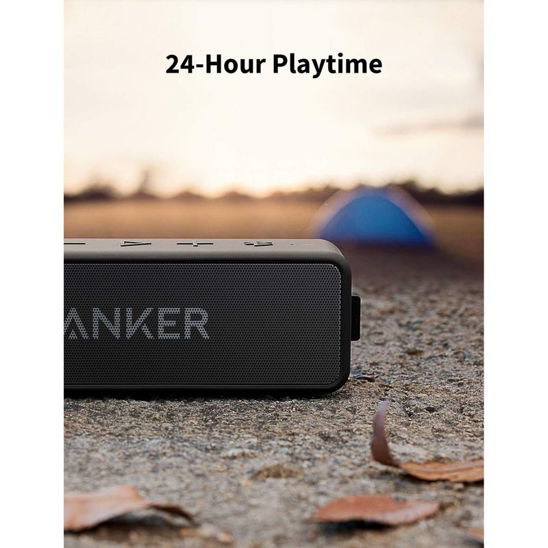 Parlante Portatil Anker Soundcore 2 A3105 Bluetooth 12W IPX7