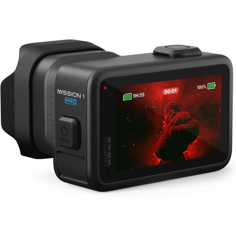 Cámara de Acción GoPro MISSION 1 PRO 8K Sensor 1 Pulgada 50MP Pantalla 2.59 Pulgadas