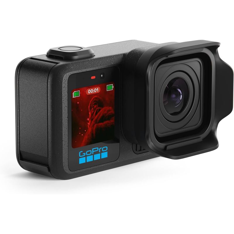 Cámara de Acción GoPro MISSION 1 PRO 8K Sensor 1 Pulgada 50MP Pantalla 2.59 Pulgadas