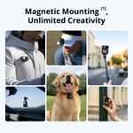 Cámara de Acción DJI Osmo Nano 128GB 4K 1.96 Pulgadas