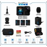 Cámara de Acción GoPro HERO13 Black 5.3K 27 MP Pantalla 2.27 Pulgadas