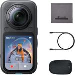 Cámara de Acción Insta360 X6 8K Sensores Duales 1/1.1 Pulgadas Pantalla 2.32 Pulgadas