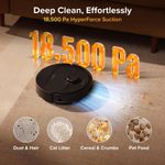 Robot Aspiradora y Trapeador roborock Roborock Qrevo S Pro 18500 Pa Base Multifuncional