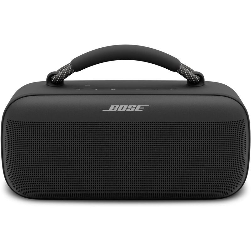 Parlante Bluetooth Portátil Bose SoundLink Max Resistente al Agua IP67 Negro