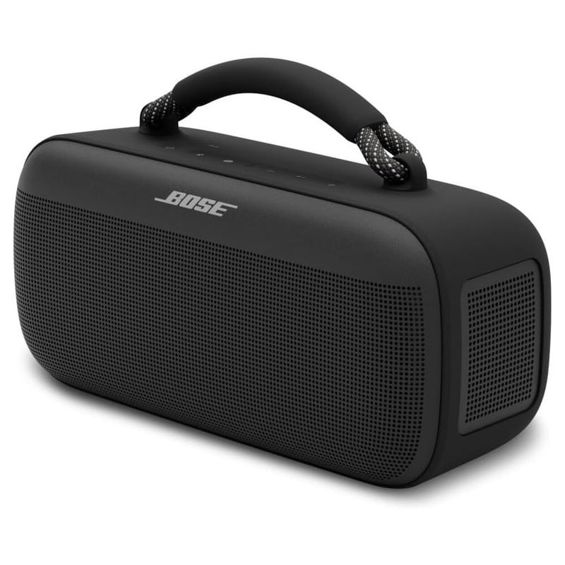 Parlante Bluetooth Portátil Bose SoundLink Max Resistente al Agua IP67 Negro