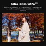 Cámara de Acción DJI Osmo Action 6 Capture More Combo 8K 50 GB 2.5 Pulgadas