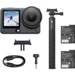 Cámara de Acción DJI Osmo Action 6 Capture More Combo 8K 50 GB 2.5 Pulgadas