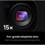 Cámara Para Vlogging Insta360 Luna Ultra 8K Pantalla 2 Pulgadas Zoom 12x