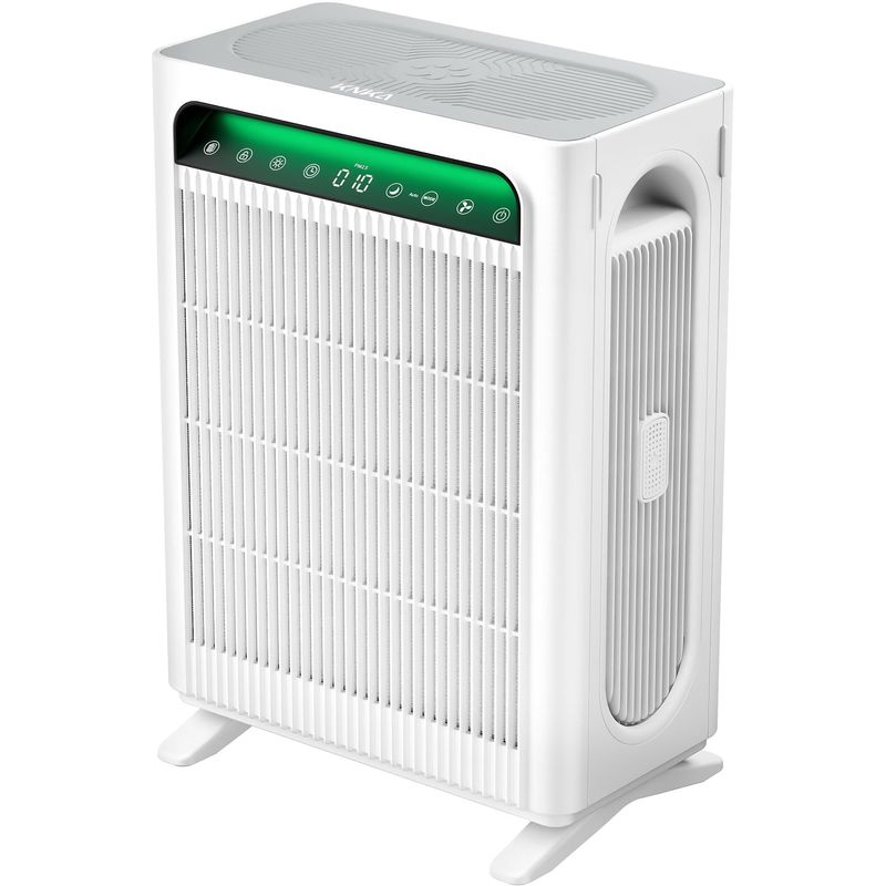 Purificador de Aire KNKA APH4000 Filtro HEPA Blanco 45W