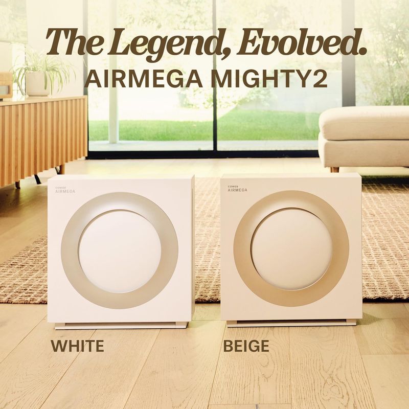 Purificador de Aire Coway Airmega Mighty2 AP-1512N(W) Filtro HEPA Carbon Activado 56W