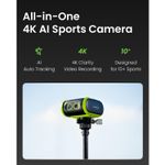 Cámara De Acción XbotGo Falcon 4K Con Seguimiento IA