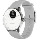 Reloj Inteligente Hibrido Withings ScanWatch Light Monitoreo Salud Frecuencia Cardiaca y Sueño
