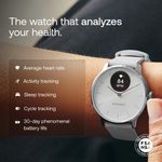 Reloj Inteligente Hibrido Withings ScanWatch Light Monitoreo Salud Frecuencia Cardiaca y Sueño