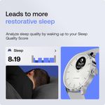 Reloj Inteligente Hibrido Withings ScanWatch Light Monitoreo Salud Frecuencia Cardiaca y Sueño