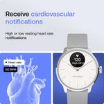 Reloj Inteligente Hibrido Withings ScanWatch Light Monitoreo Salud Frecuencia Cardiaca y Sueño