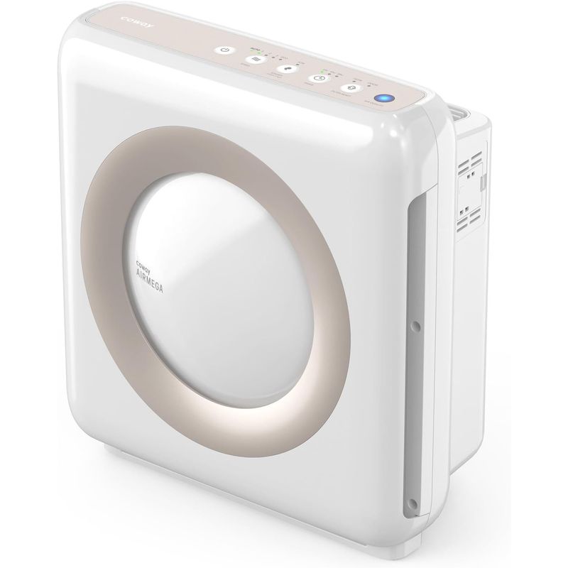Purificador de Aire Coway Mighty AP-1512HH(W) Filtro HEPA Sensor de Calidad Blanco