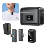 Microfono Inalambrico Profesional Celular Doble