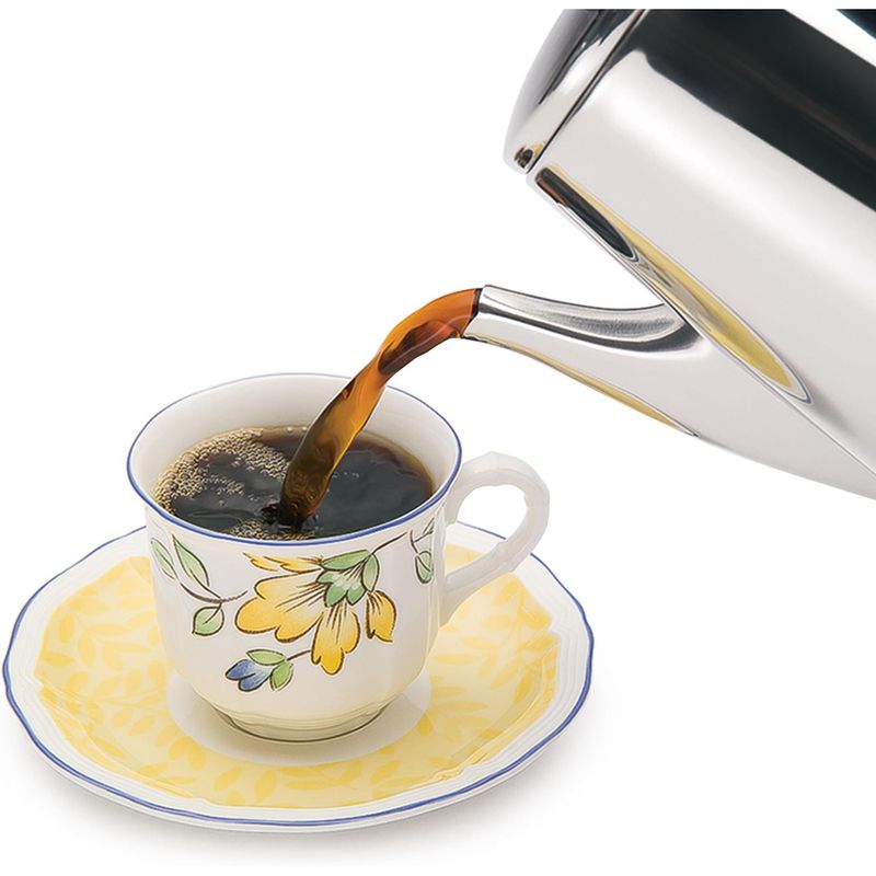 Cafetera Electrica Percoladora Presto 02811 Acero Inoxidable 12 Tazas 800W