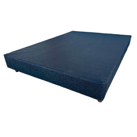 Sommier Natural Soft Olimpo Gris Plomo 1,40 × 1,90 m