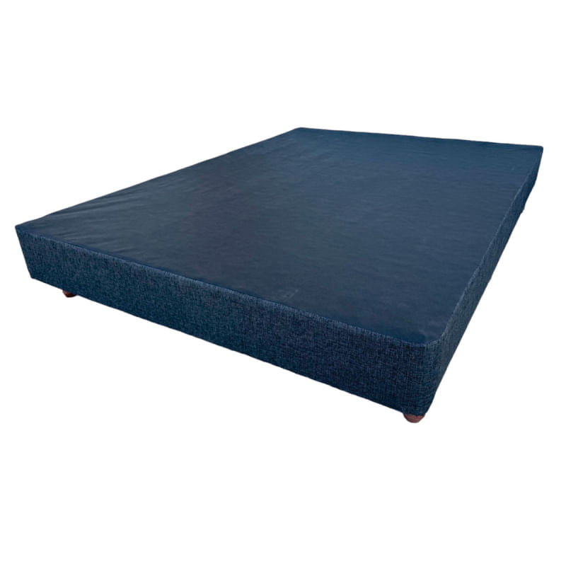 Sommier Natural Soft Olimpo Gris Plomo 1,40 × 1,90 m