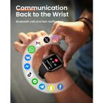 Smartwatch SWGOTA 1.85 Pulgadas 1000 mAh