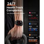 Smartwatch SWGOTA 1.85 Pulgadas 1000 mAh