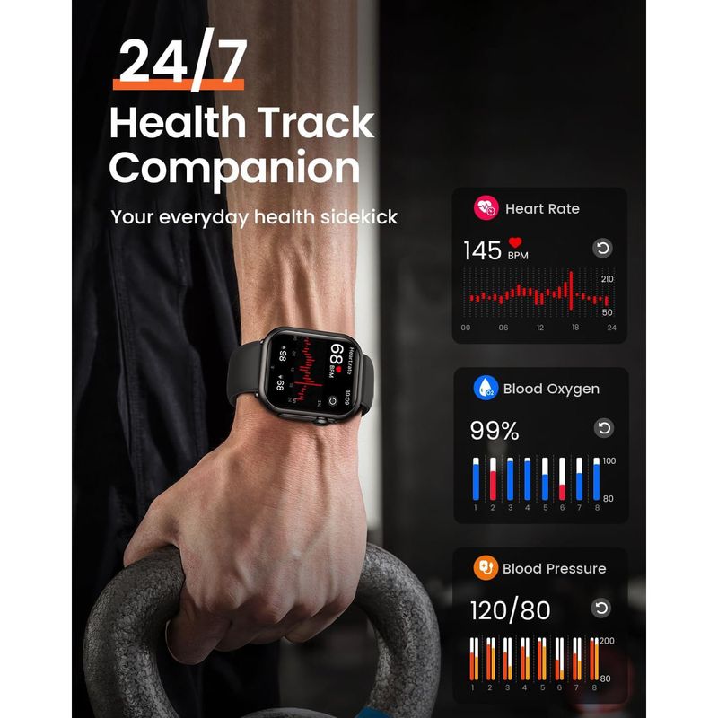Smartwatch SWGOTA 1.85 Pulgadas 1000 mAh