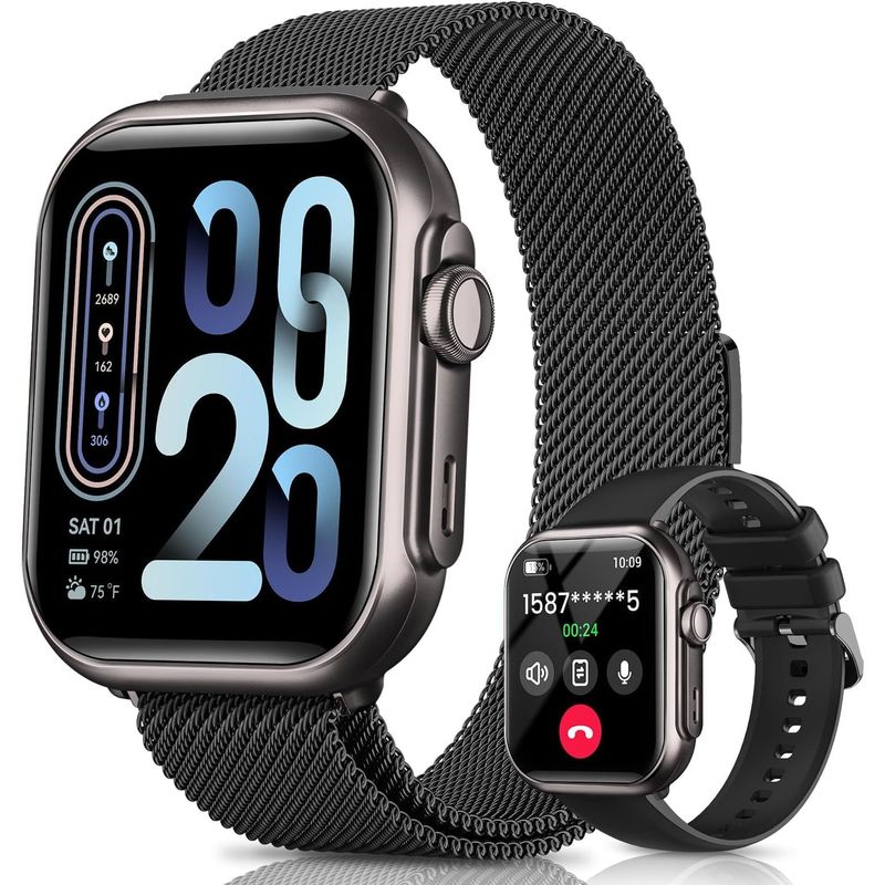 Smartwatch SWGOTA 1.85 Pulgadas 1000 mAh