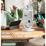 Mini Ventilador De Escritorio 3 Velocidades 2 En 1 configurable