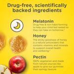 Gomitas de Melatonina para Niños Zarbees Childrens Sleep 1mg 90 Unidades