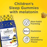 Gomitas de Melatonina para Niños Zarbees Childrens Sleep 1mg 90 Unidades