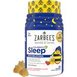 Gomitas de Melatonina para Niños Zarbees Childrens Sleep 1mg 90 Unidades
