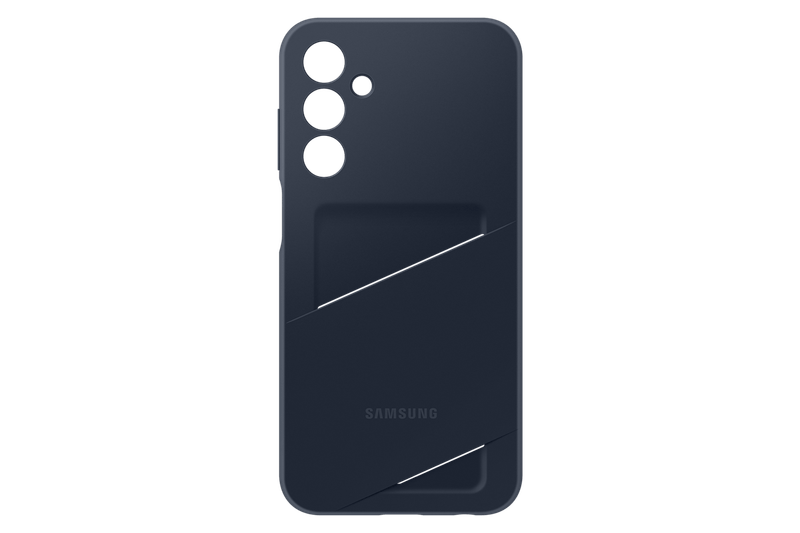 Funda con tarjetero para Samsung Galaxy A25 5G Negro Azulado