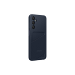 Funda con tarjetero para Samsung Galaxy A25 5G Negro Azulado