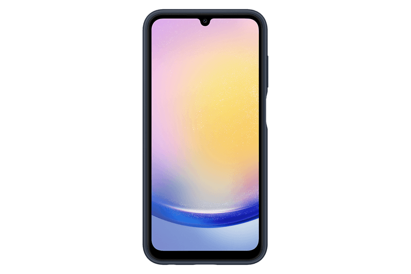 Funda con tarjetero para Samsung Galaxy A25 5G Negro Azulado