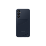 Funda con tarjetero para Samsung Galaxy A25 5G Negro Azulado