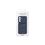 Funda con tarjetero para Samsung Galaxy A25 5G Negro Azulado