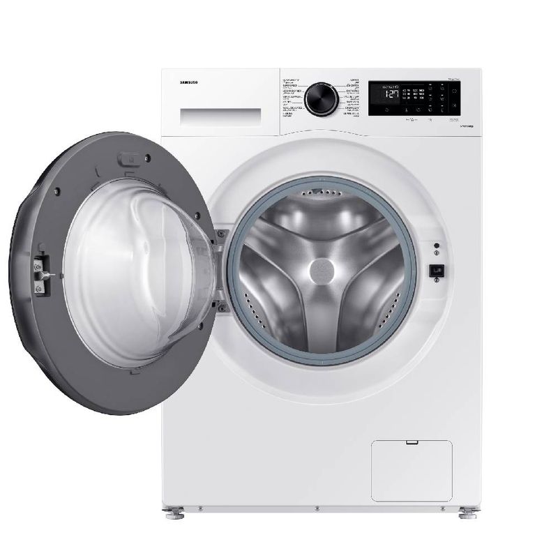 Lavarropas Samsung 10.5kg Carga Frontal Digital Inverter SmartThings White
