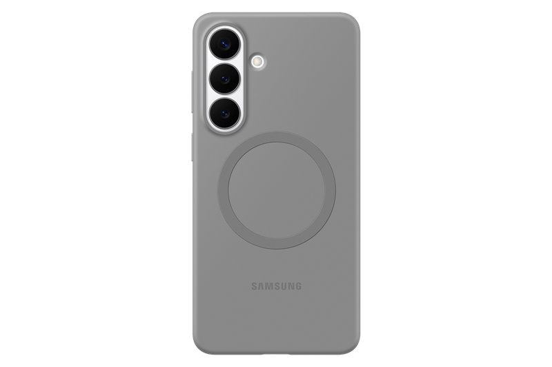 Funda de Silicona Samsung Galaxy S26+ Slim Magnética Gray